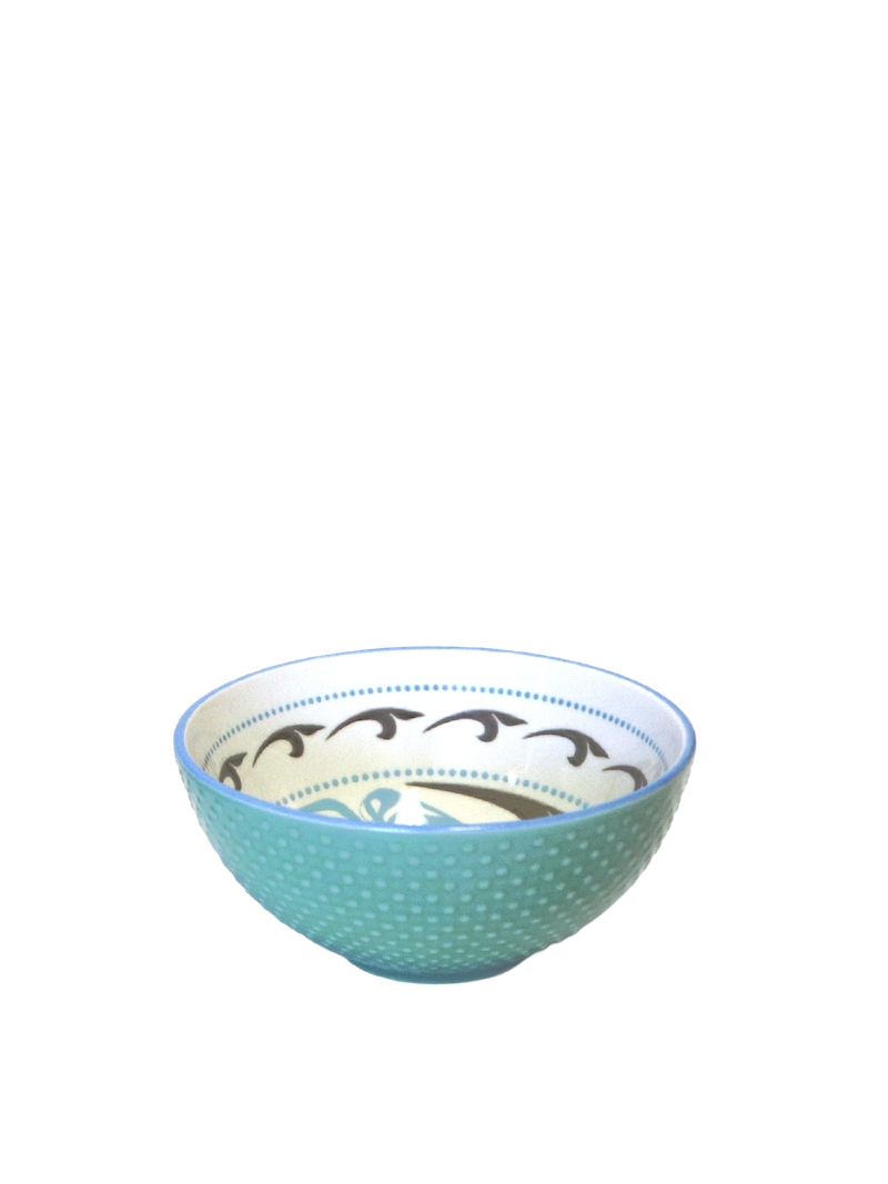 Porcelain Art Bowl (Small) - Killer Whale