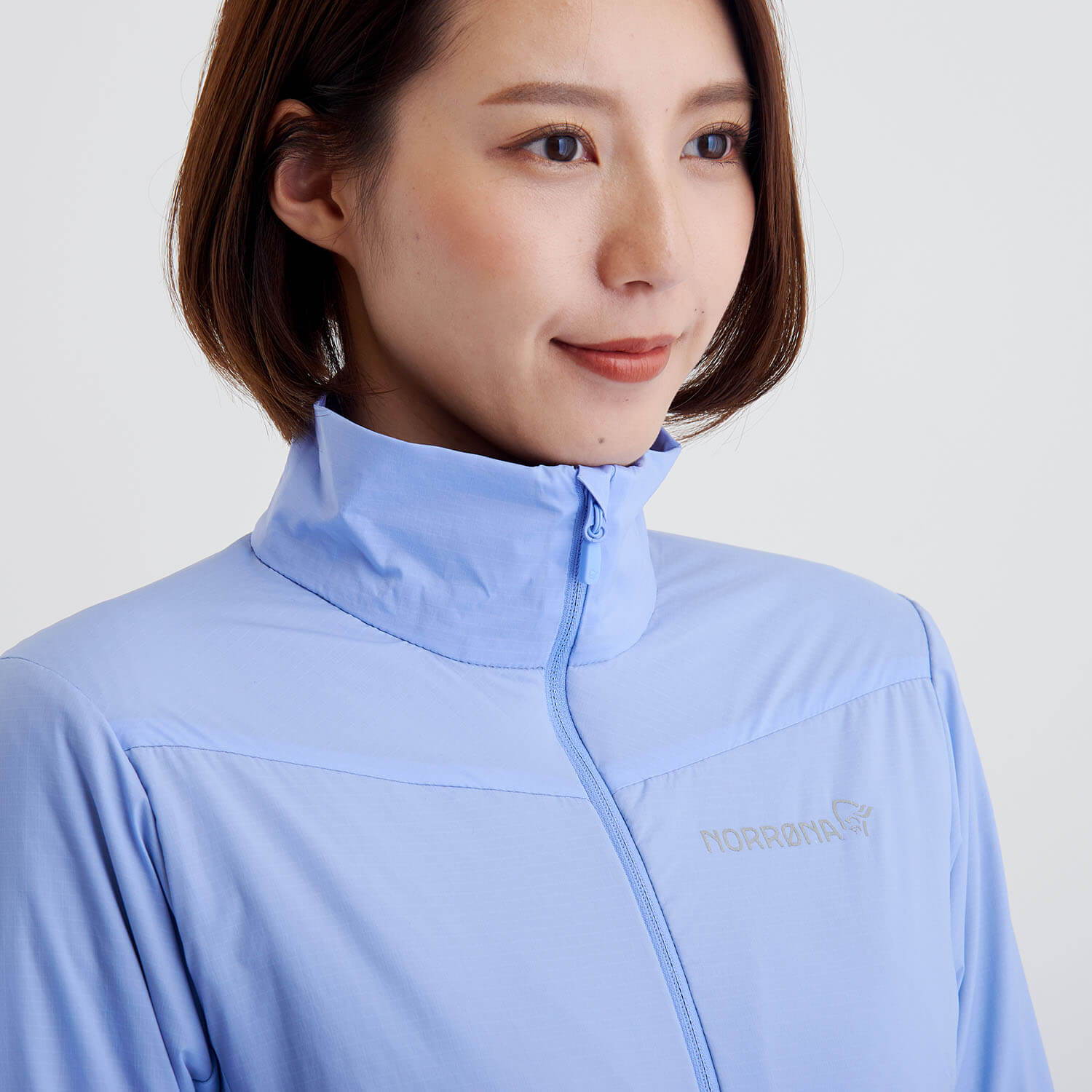 NORRONA（ノローナ）/フォルケティン オクタジャケット/ライトブルー/WOMENS