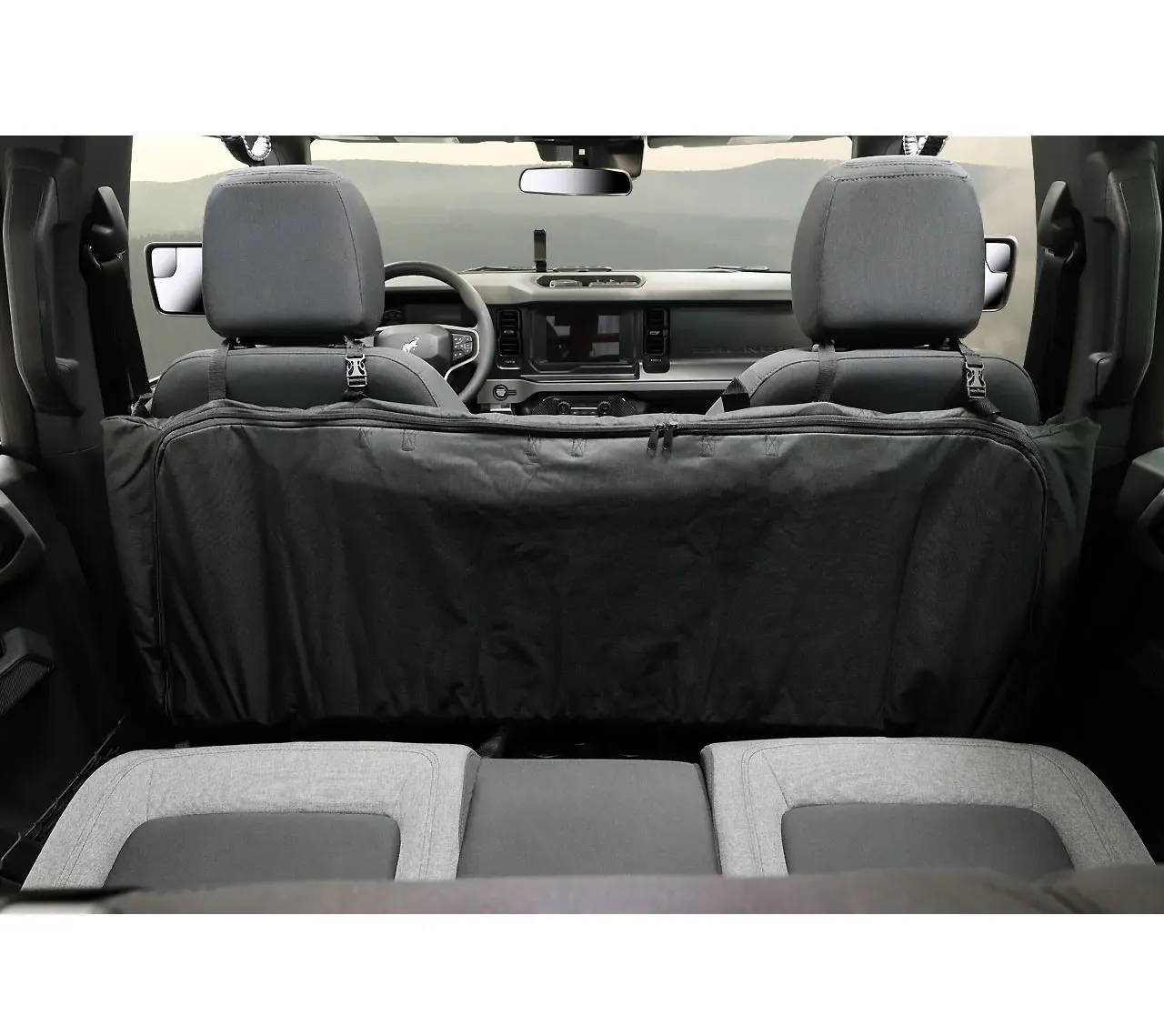 IAG I-Line Soft Top Window Bag for 2021+ Ford Bronco - Installed 2