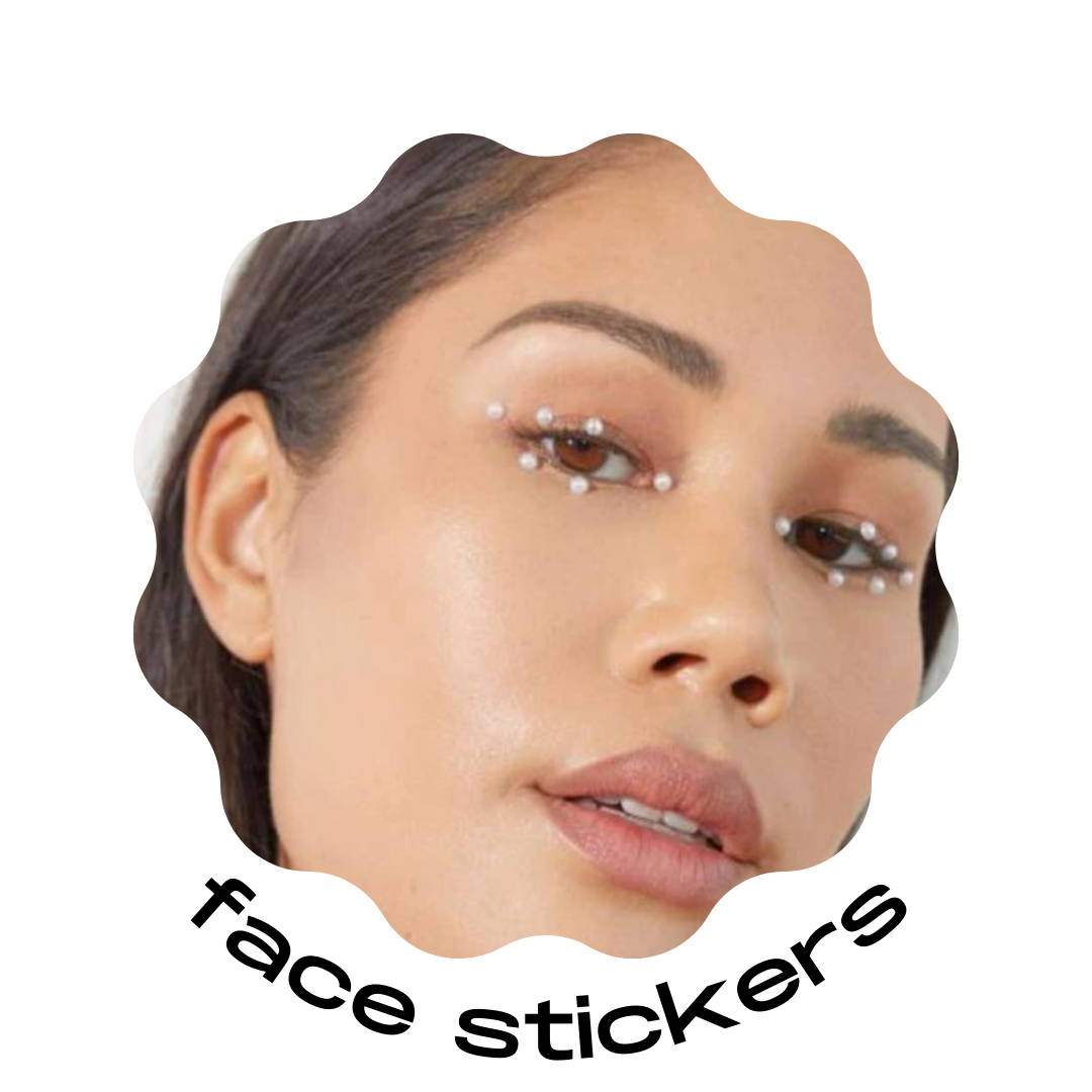 Shop Face Stickers + Temp Tats