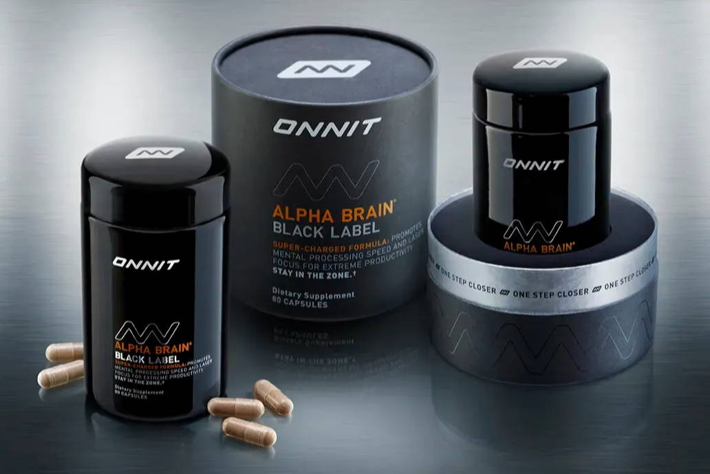 Onnit Labs Alpha Brain dietary supplement
