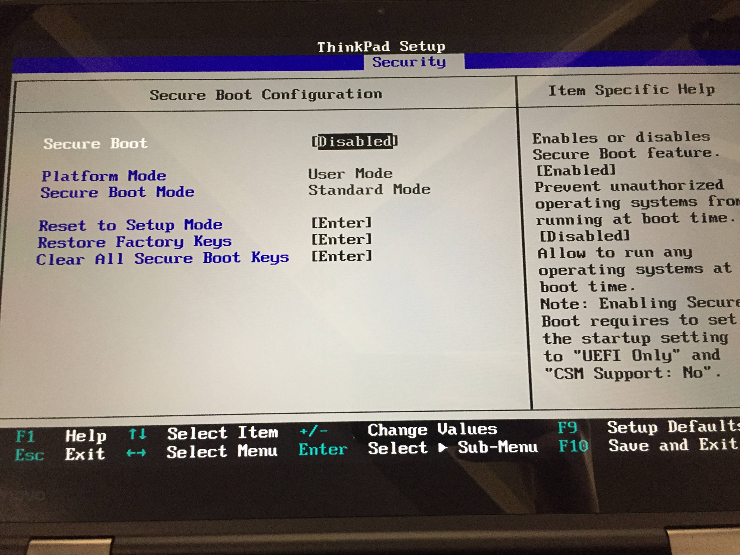 Support Article: How To Reinstall Windows 10 On A Lenovo Laptop | CruiseTech