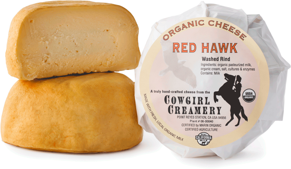 Cowgirl Creamery Red Hawk Cheese