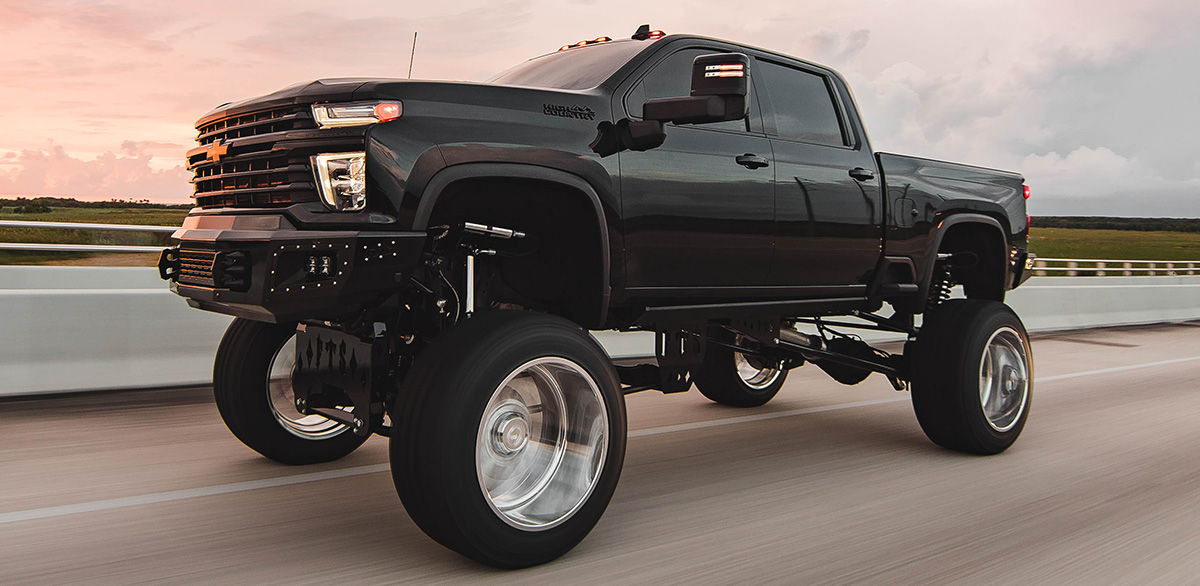 Casey's 2020 Chevrolet Silverado 2500HD Train Horn Install