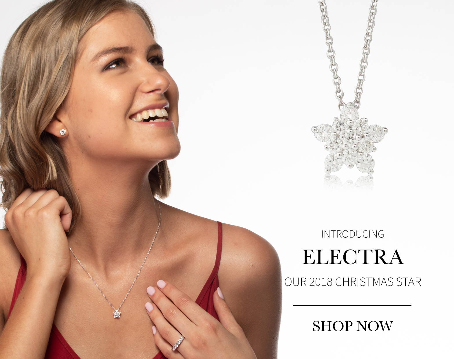 Diamond Electra Pendant