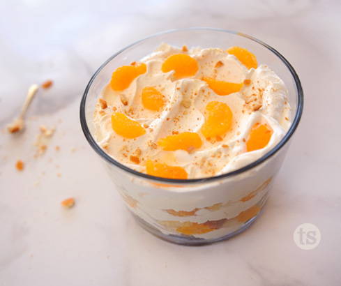 Mai Tai Orange Trifle Recipe