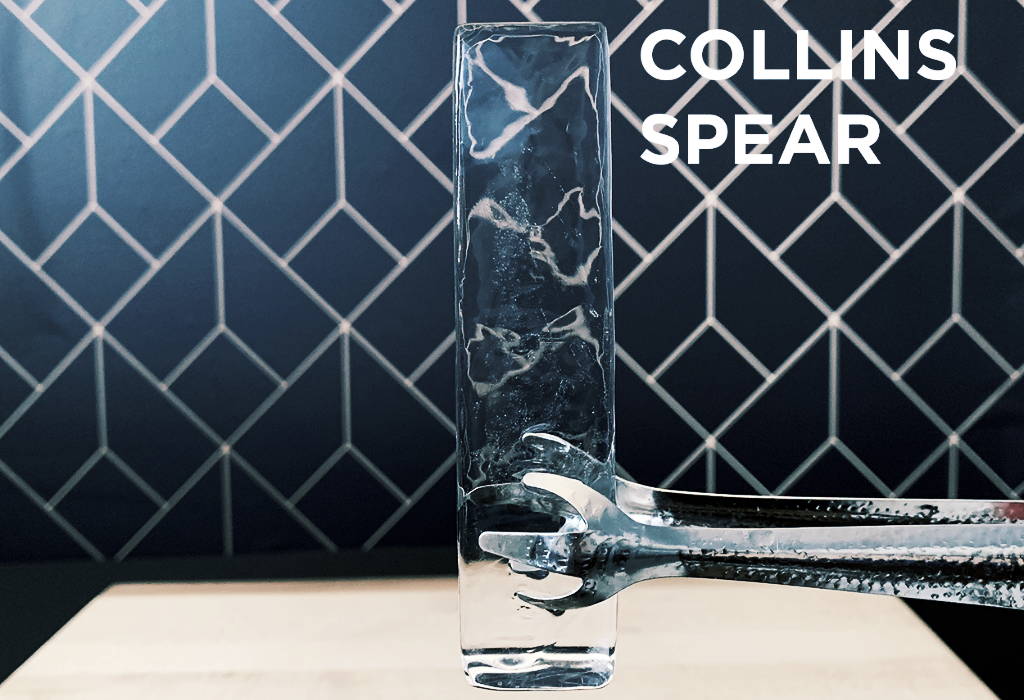 Ice Tray Collins Spears - Silicone