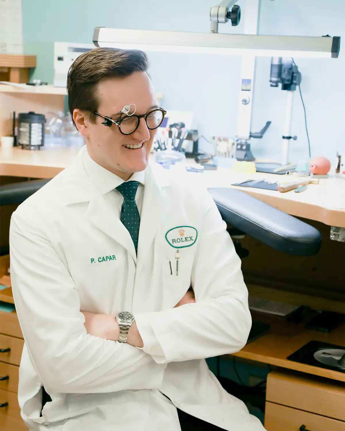 Paul Capar, Certified Watchmaker, SAWTA-Trained, Lititz Watch Technicum Graduate