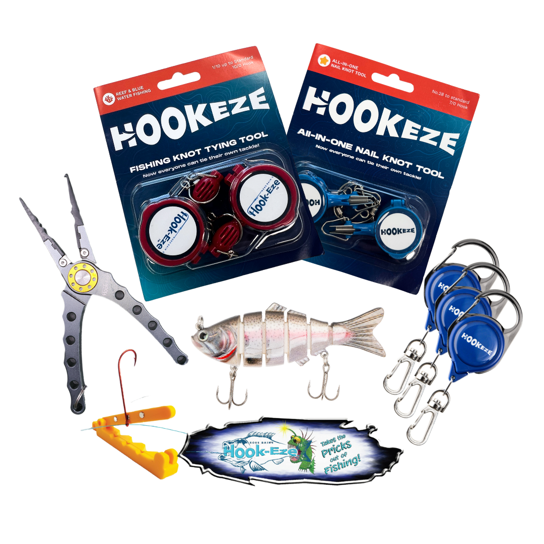 Hook-Eze for Tournament and Experienced Fishermen – Hook-Eze Pty Ltd