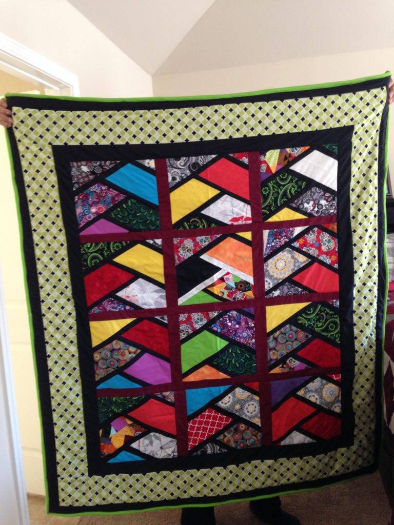 Quilting Marine's Quilt