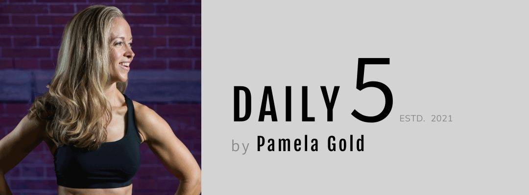 Daily 5 by Pamela Gold