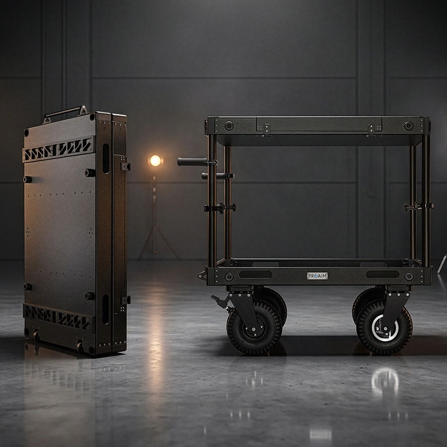 Proaim Victor Pro Video Production Camera Cart
