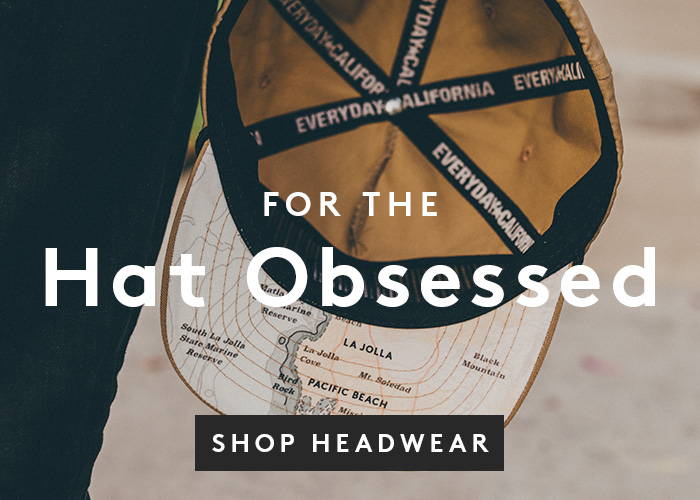 For the Hat Obsessed. Shop Headwear.