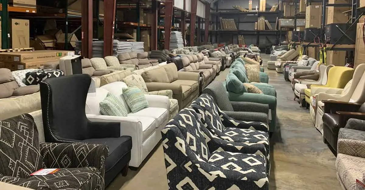 Top 10 Deals At Furniture Fair’s March 4th Warehouse Sale