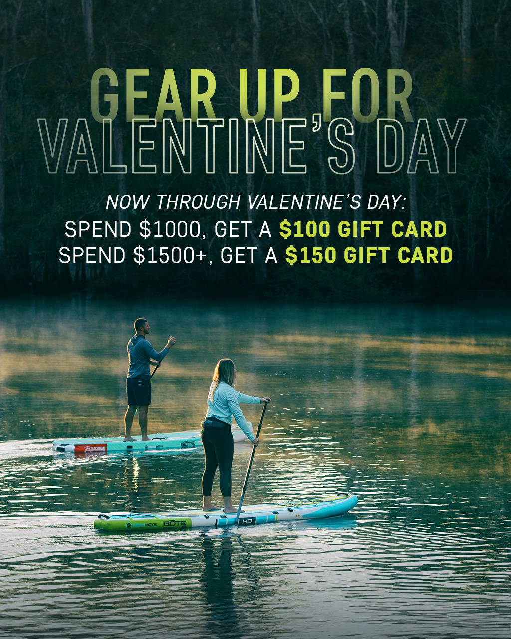 Gear Up for Valentine's Day