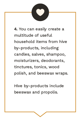 Reasons why beekeeping benefits your health.