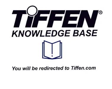 Tiffen Knowledgebase