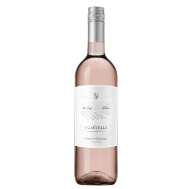 Pinot - Rosé Blush: WineAmigos Grigio aus Weißweintrauben