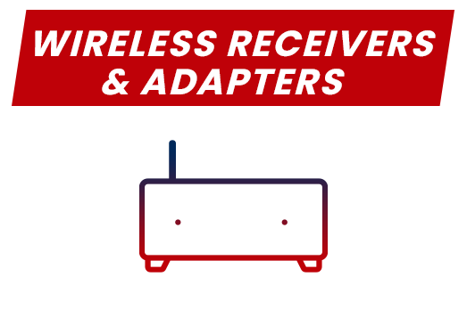 Shop Wireless Receivers & Adapters