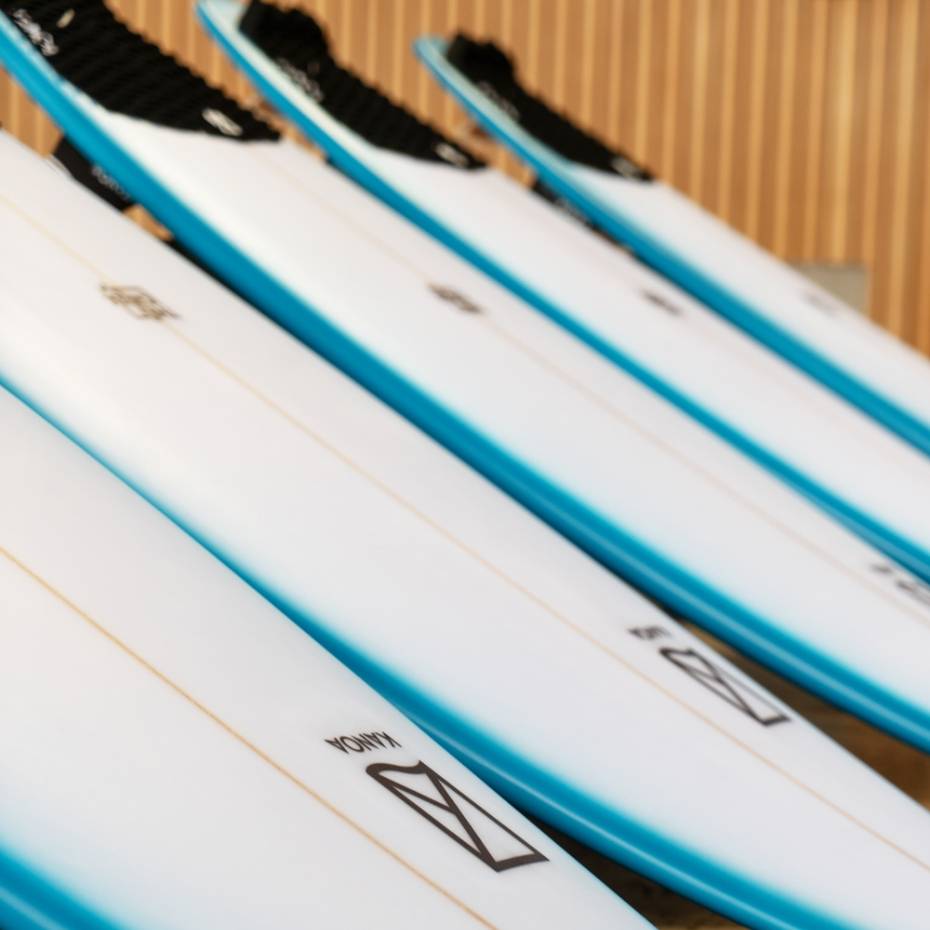 High Performance EPX River Surfboards - Test them at the KANOA tryout Days