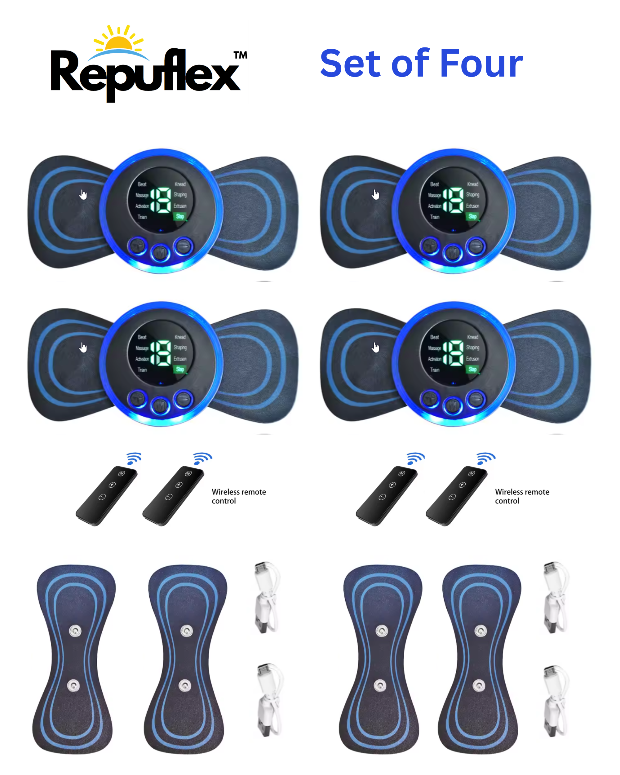 Repuflex Body Massager
