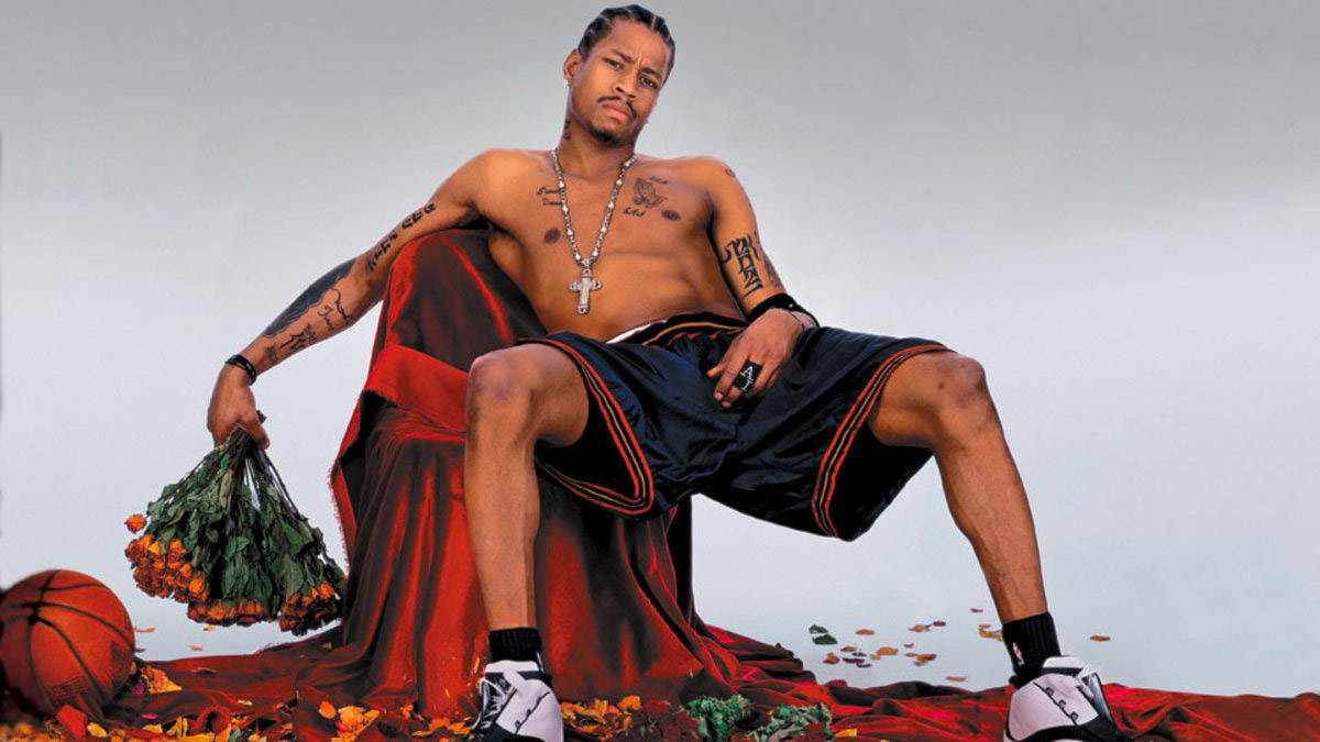 allen iverson  Allen iverson, Nba outfit, Mens outfits