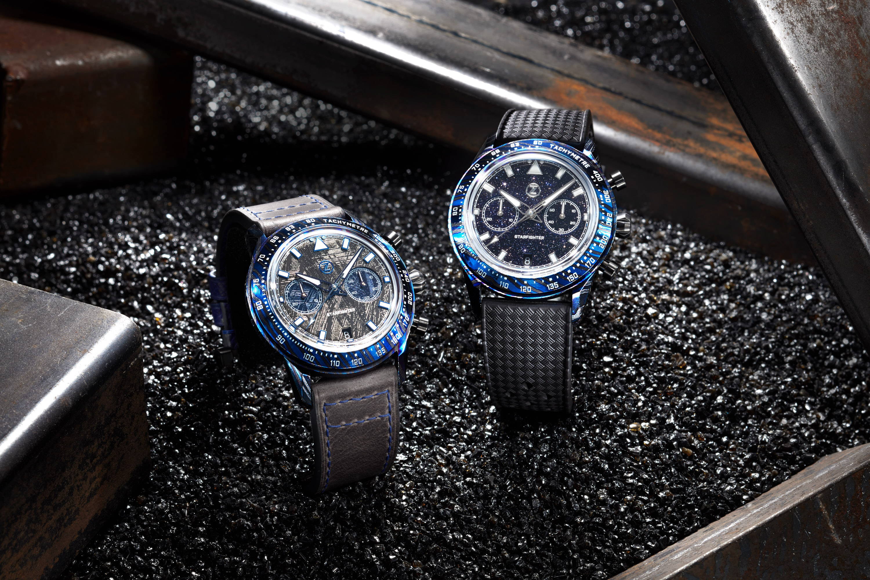 Starfighter Chronograph – Zelos Watches Starfighter Chronograph – Zelos Watches