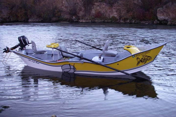 XL Hi-Low Drift Boat