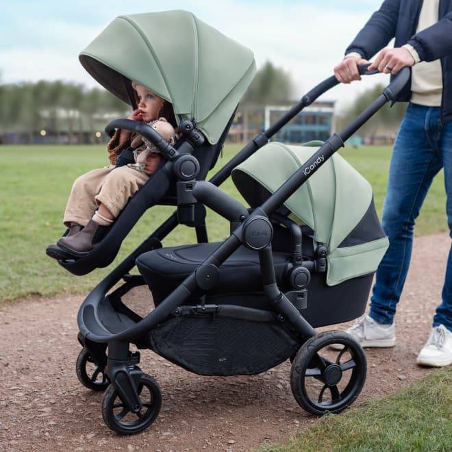 Get ready for your Spring adventures with the iCandy Orange 4 Pushchair
