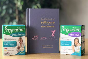 Pregnacare Products With Book
