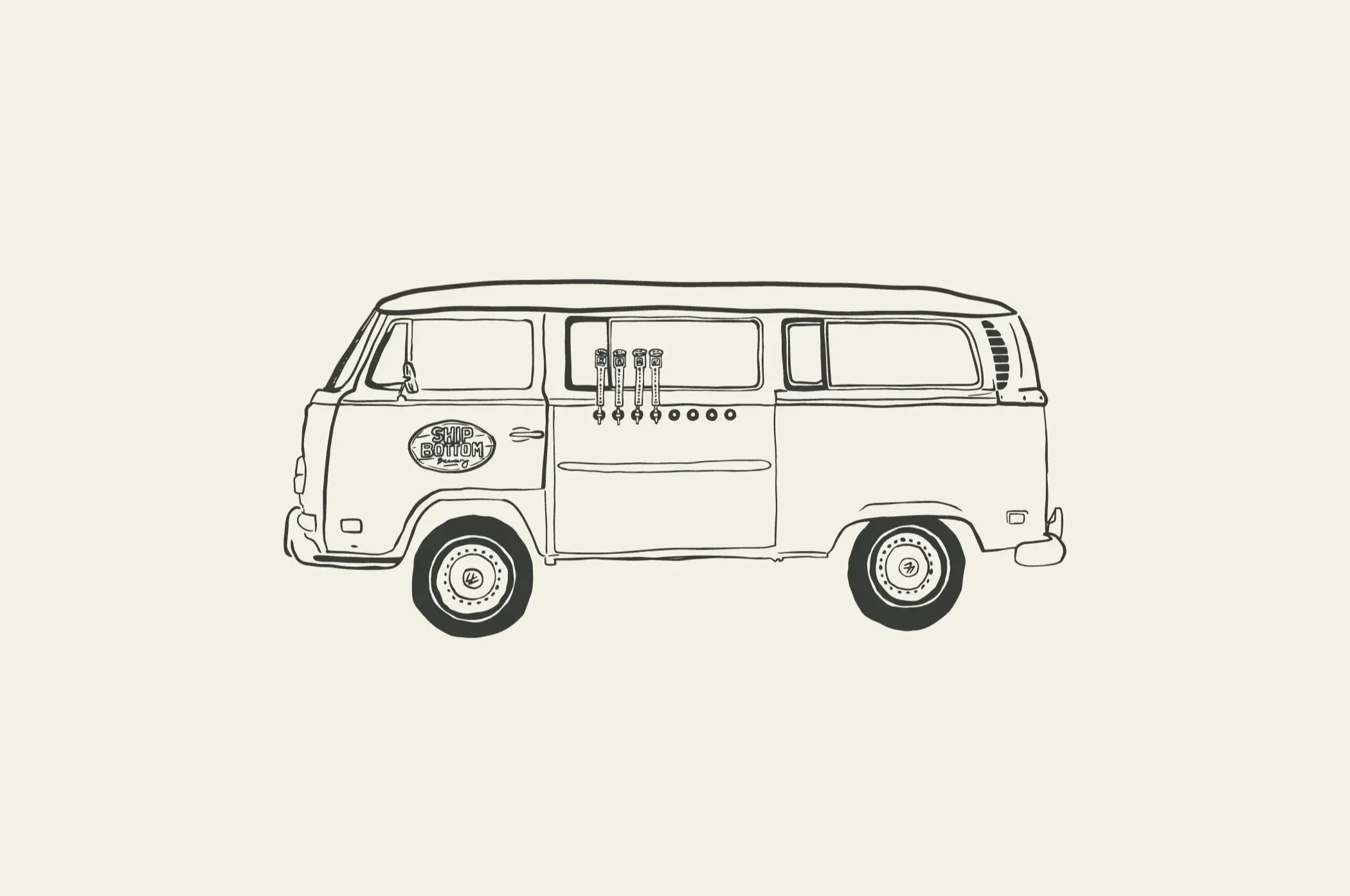 Ship Bottom Brewery Brew Bus, Long Beach Island, New Jersey