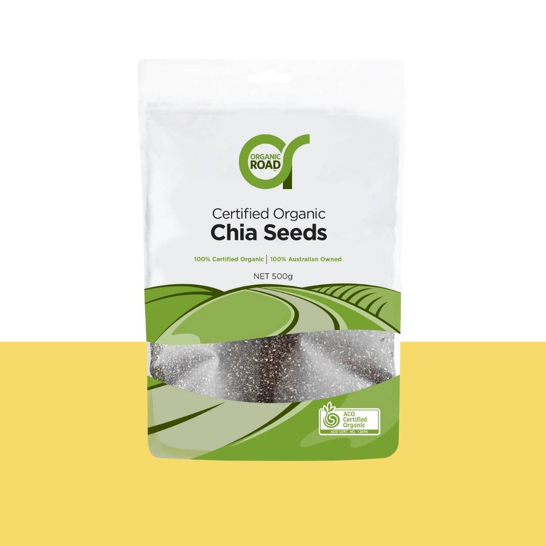 Chia Seeds Organic Road