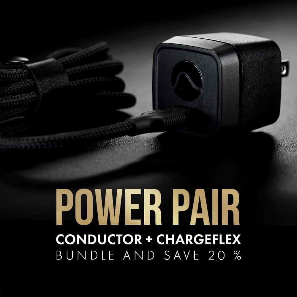POWER PAIR - CONDUCTOR + CHARGEFLEX - BUNDLE AND SAVE 20%