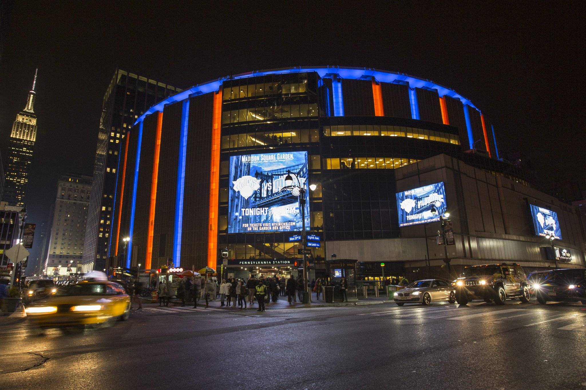 Der Madison Square Garden In New York Mein Trip Nach New York