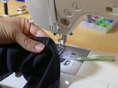 Hold Seam in Place