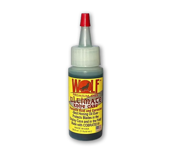 Wolf Premium Oils Ultimate Knife Care Oil
