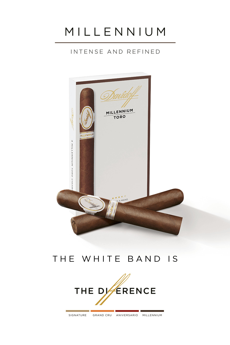 Discover Davidoff Millennium cigars