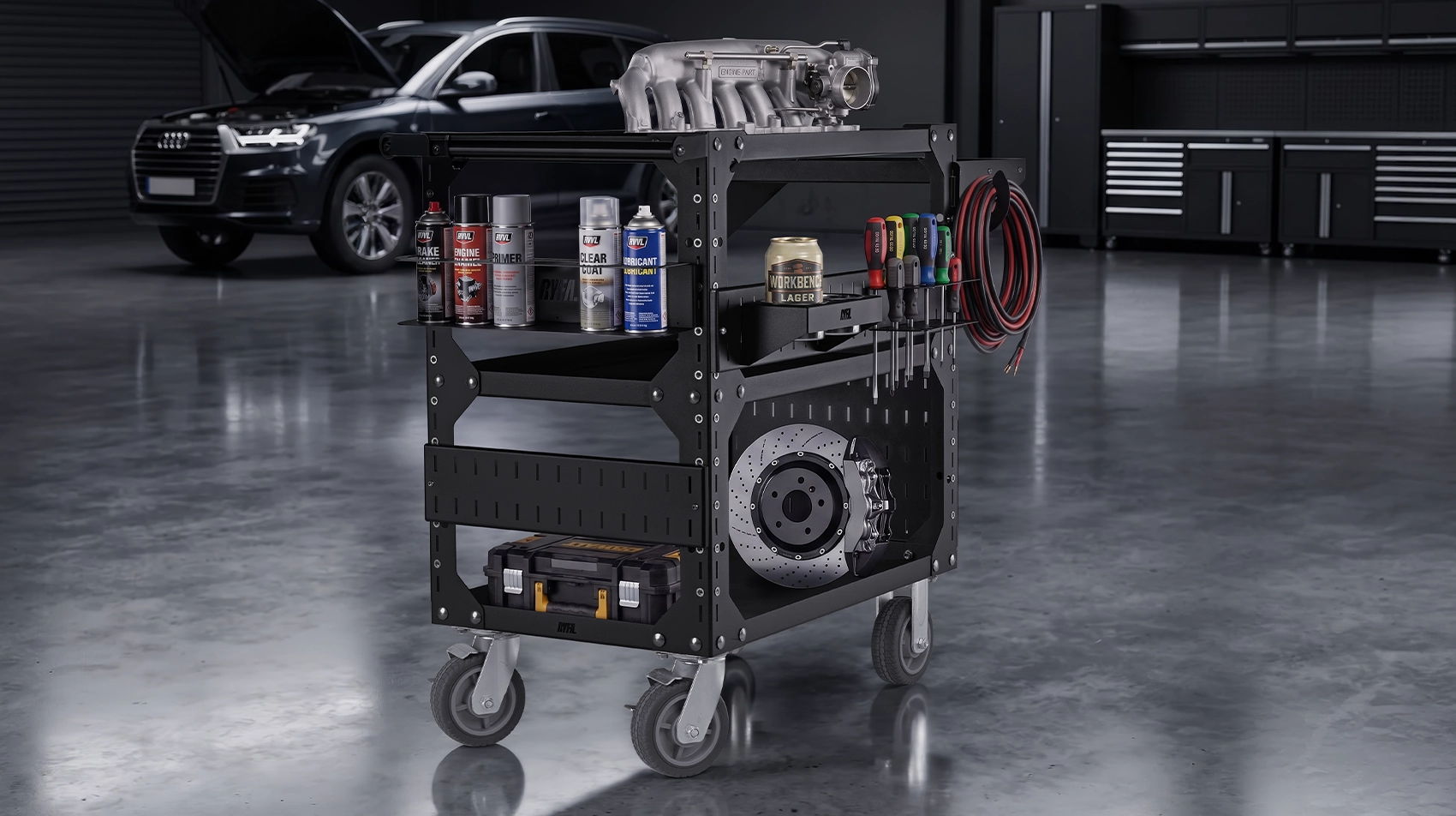 RYFA SHOPMULE TOOL CART