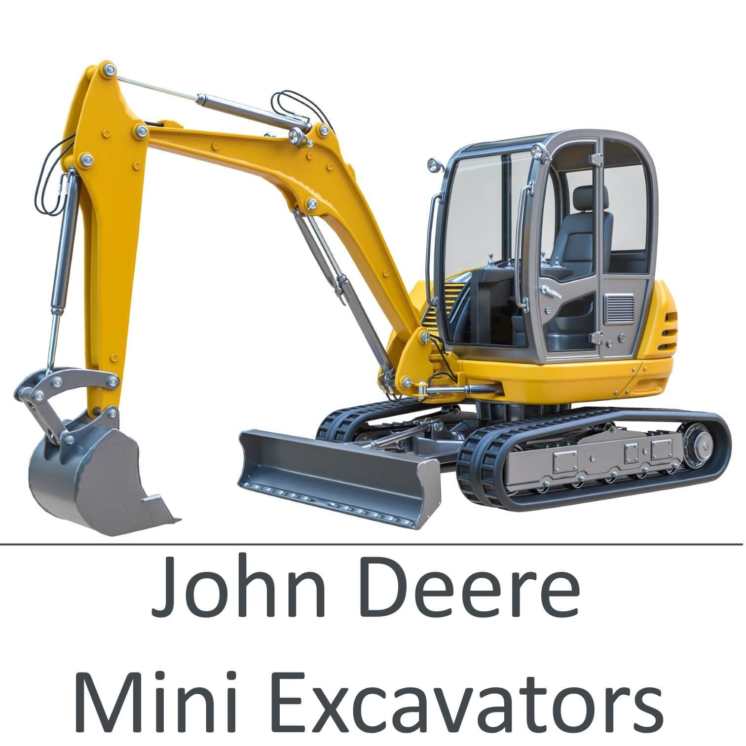 John Deere Mini Excavator Parts