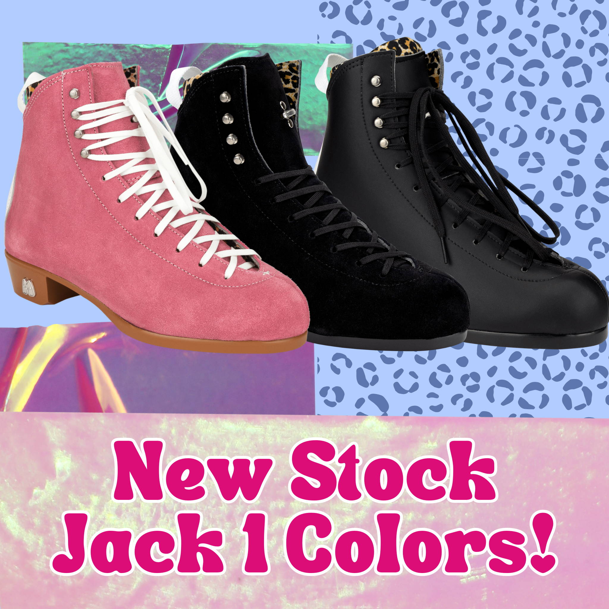 new stock jack 1 colors