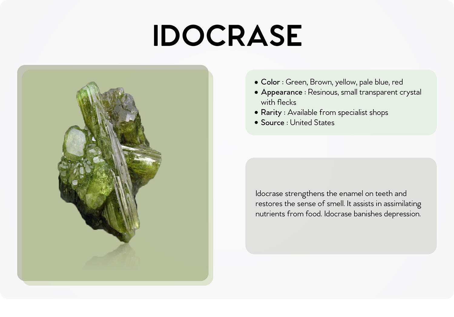 idocrase