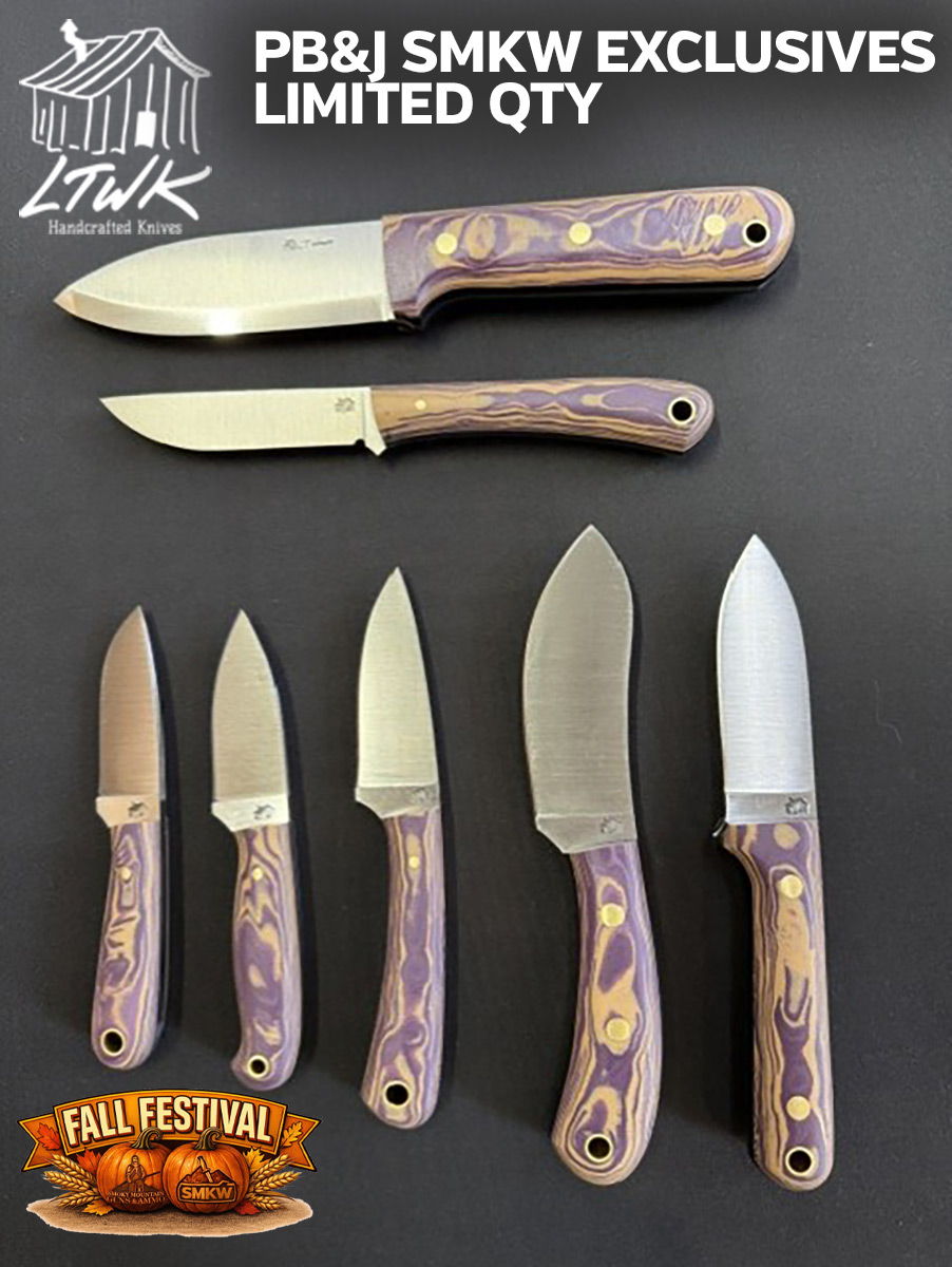 LTWK PB&J Fall Festival Exclusives