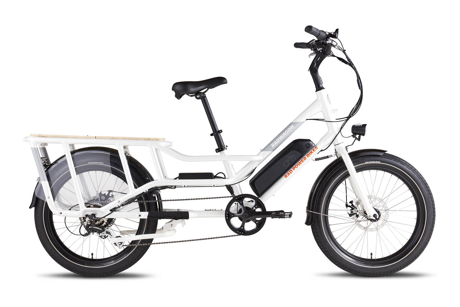 Recalled RadWagon 4 Electric Cargo Bike