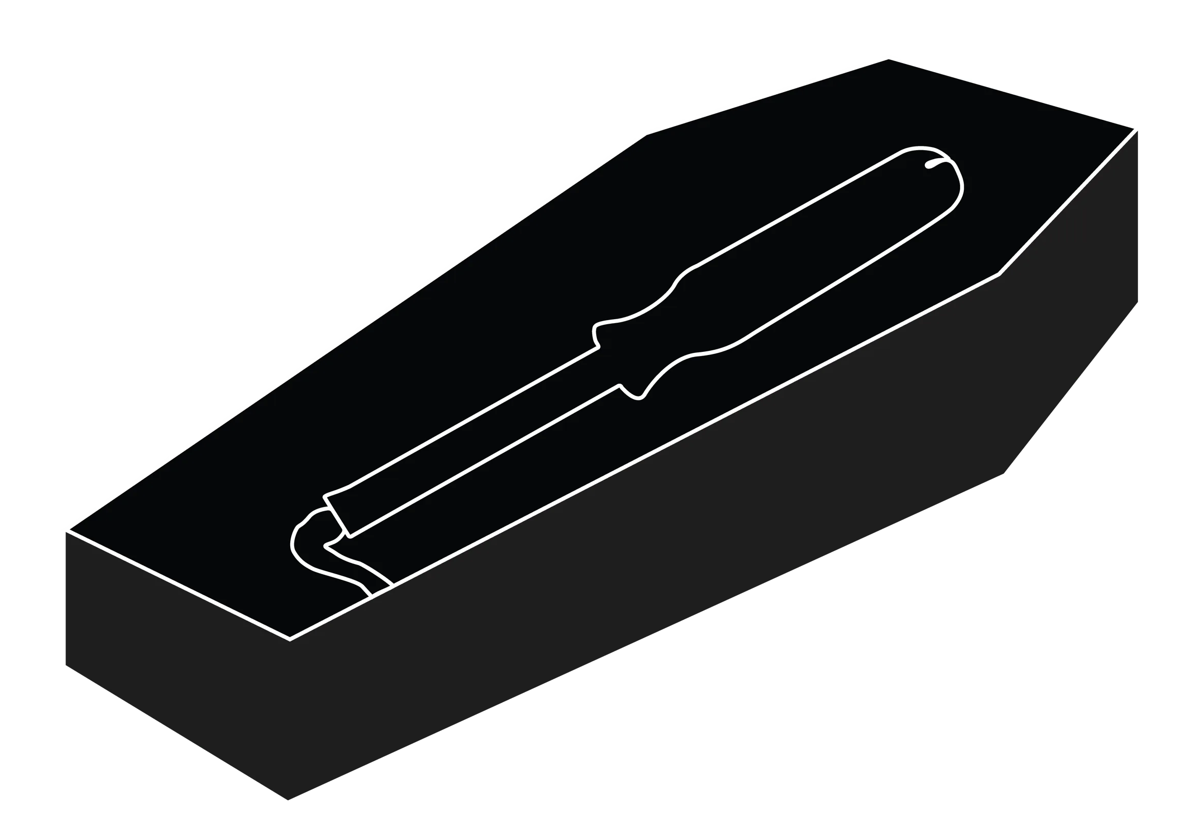 Vampon Tampon in a Coffin