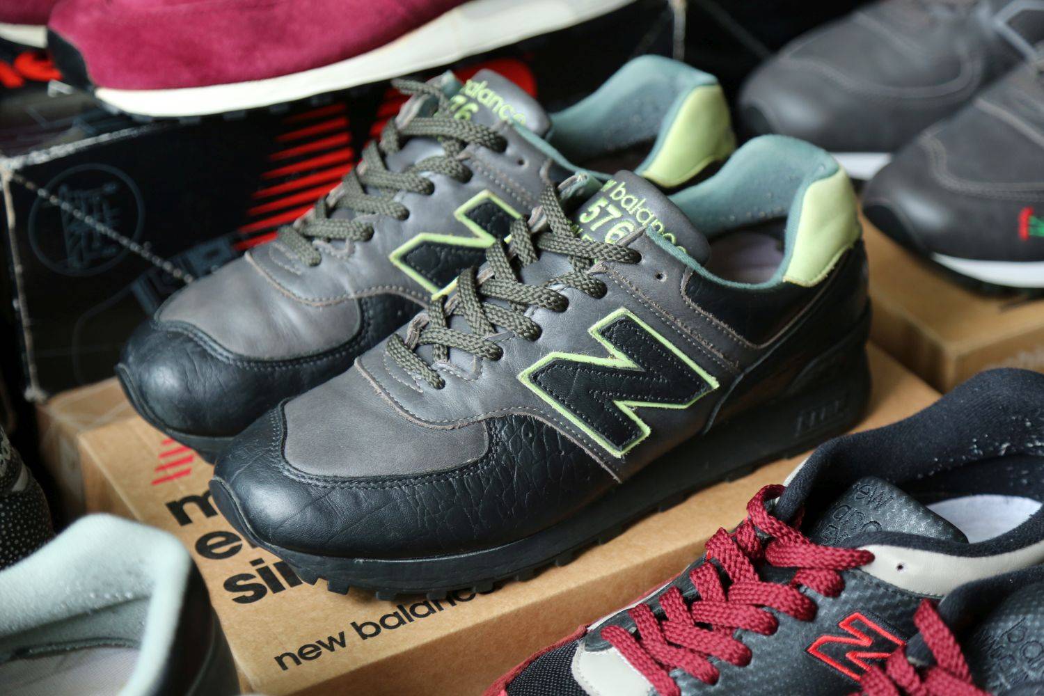 Thomas Dartiques'  576 novoid plus new balance