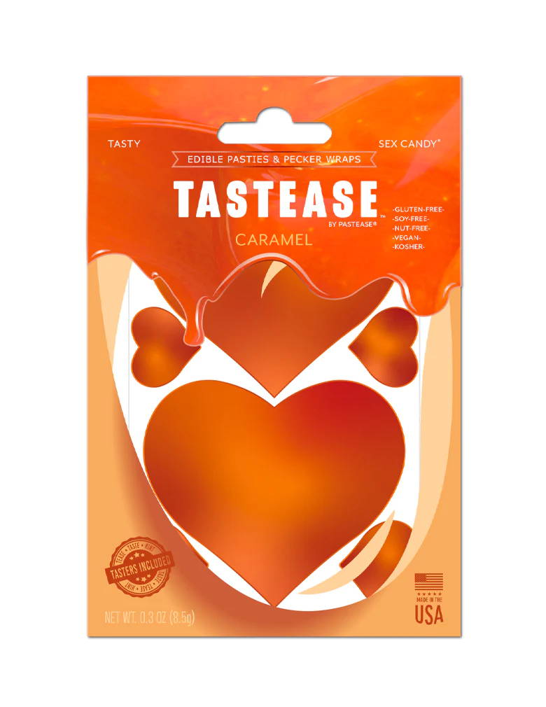 Pastease TTS-CAR Caramel Edible Nipple Covers