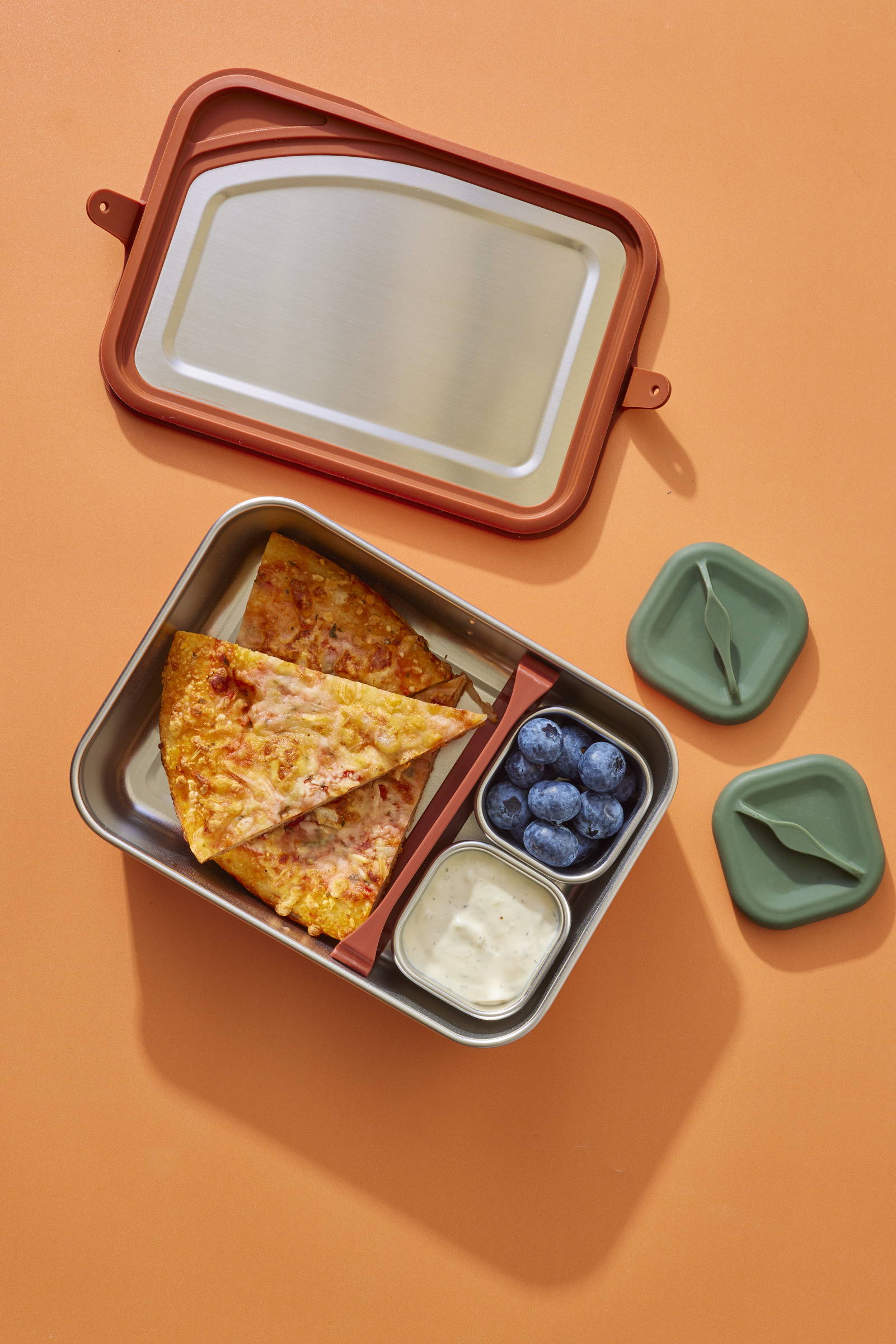 Food box and dividers