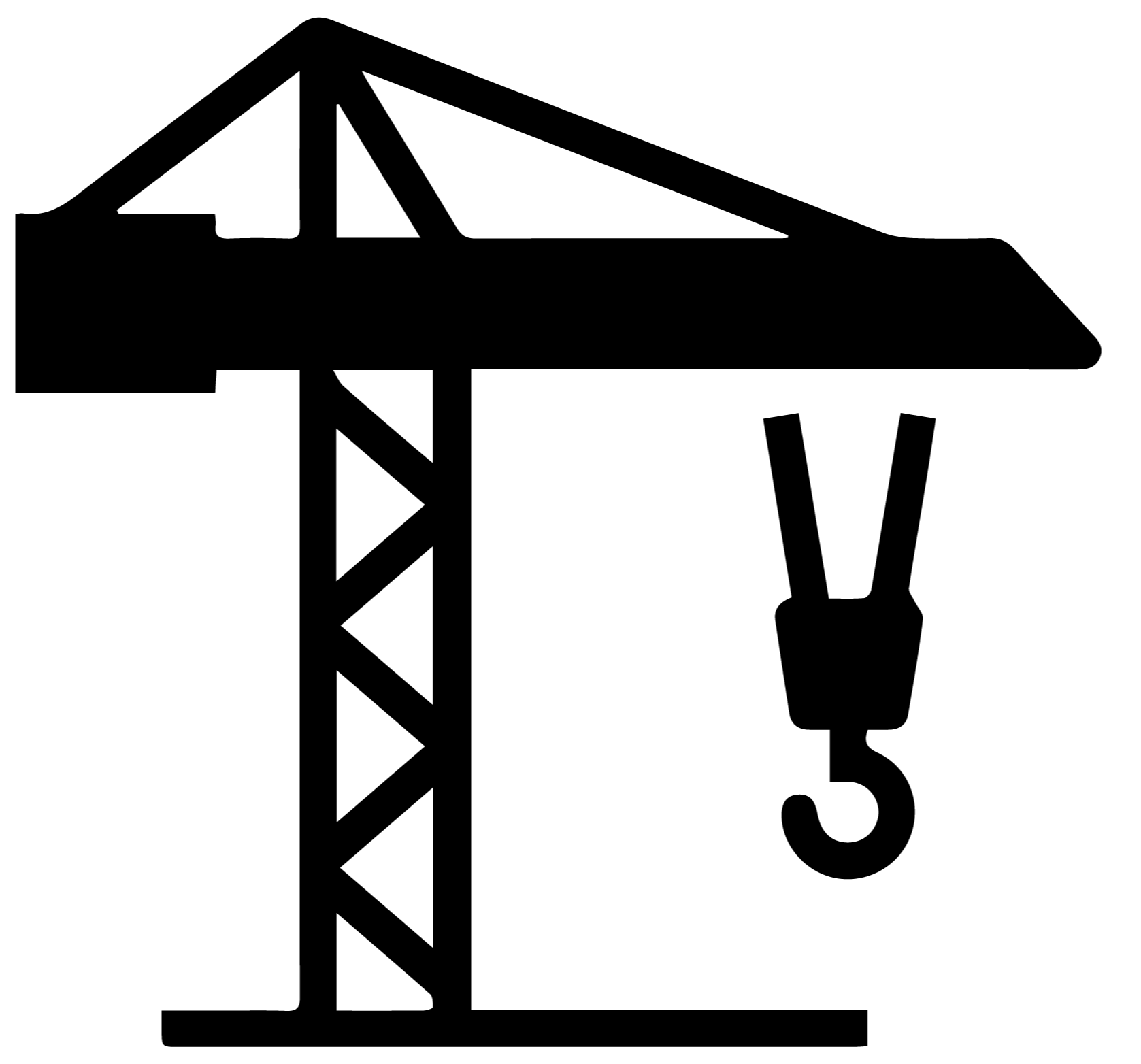 Image icon of a crane
