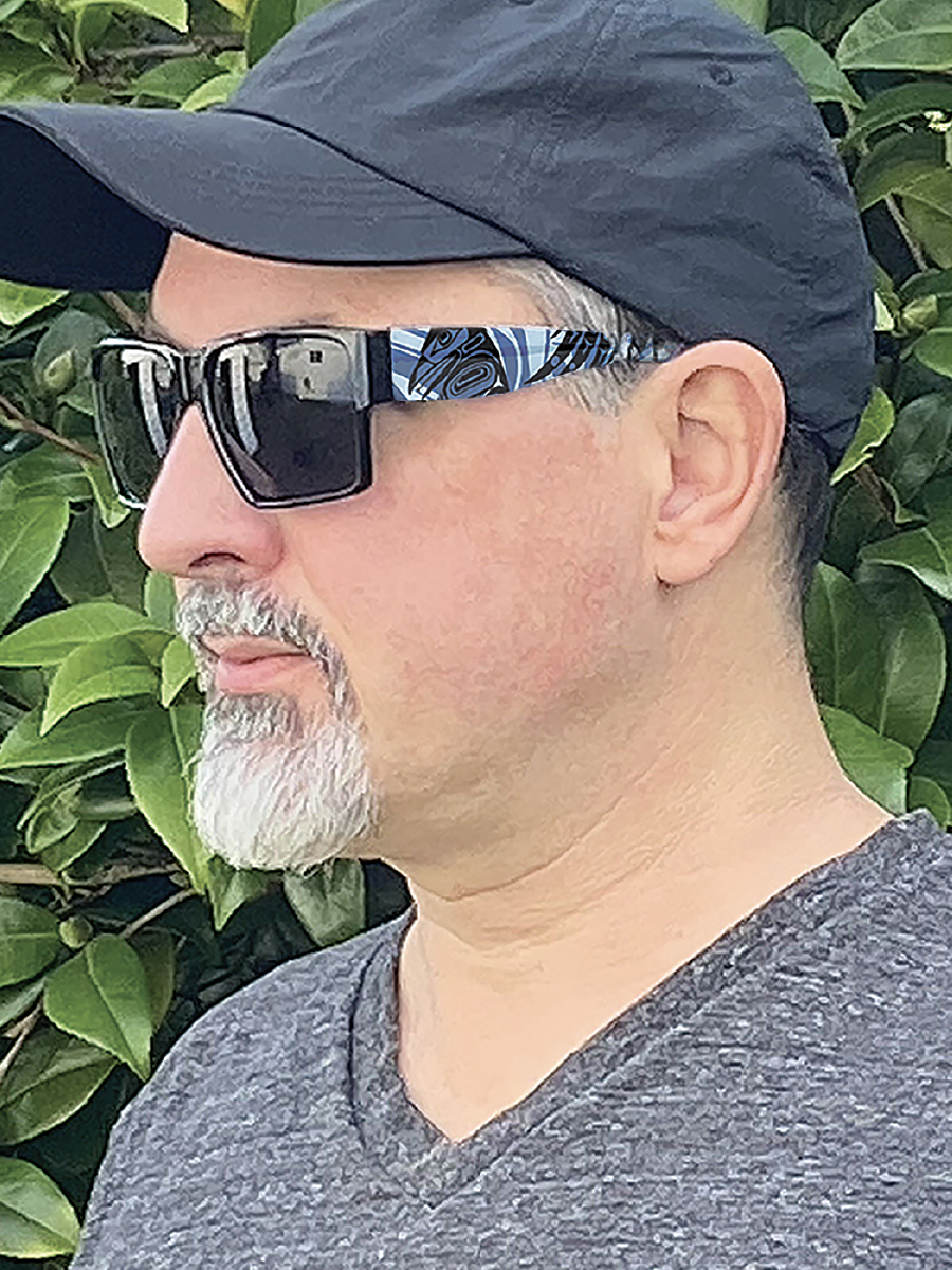 Raven Moon Sunglasses Square Frames by Allan Weir