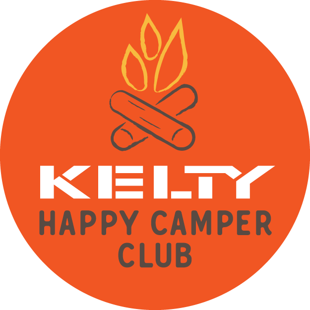 Kelty Happy Camper Club Badge